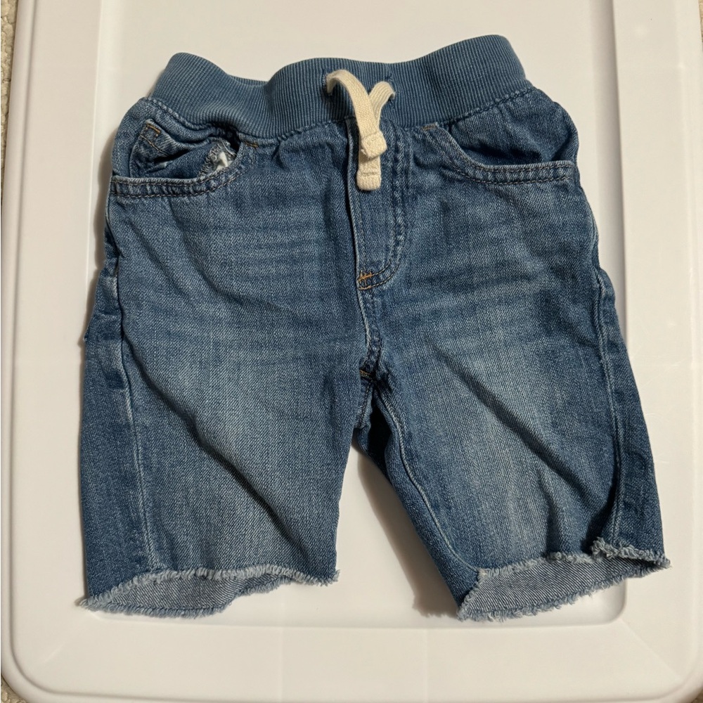 Baby Gap - Denim Shorts - Blue - 5T